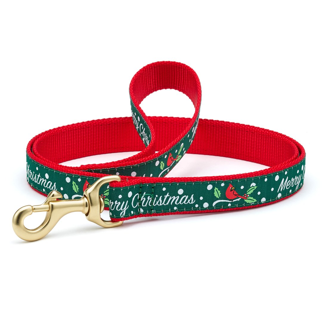 Up country christmas dog collars sale